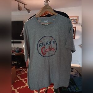 Atlanta crackers MLB vintage negro leagues T-shirt size XL